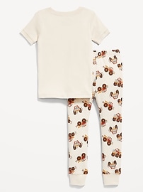 L'image numéro 2 présente Pyjama coupe moulante à motif pour Tout-petit garçon et Bébé
