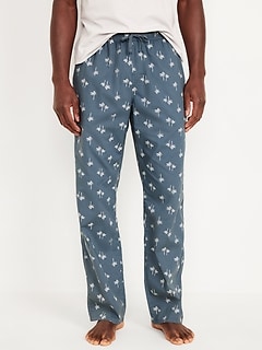 Poplin Pajama Pants