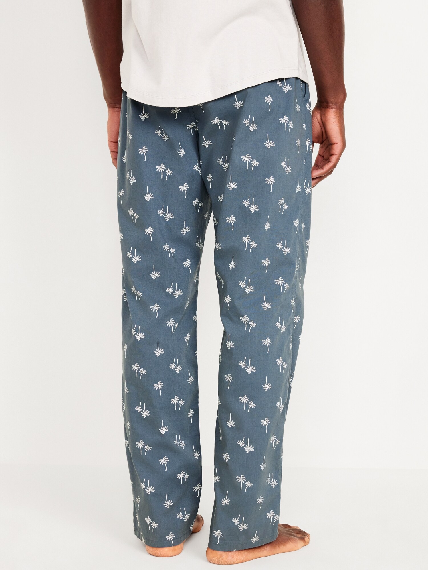 Herren Loungehose Mit Biese Jogginghose Lässig Mat Produktbild-Vorschau 11