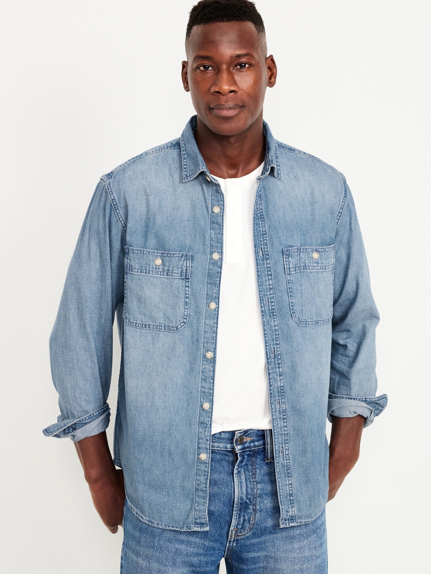 Top jeans hot sale shirt