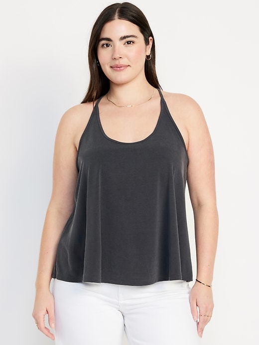 Image number 5 showing, Rib-Knit Strappy Tank Top