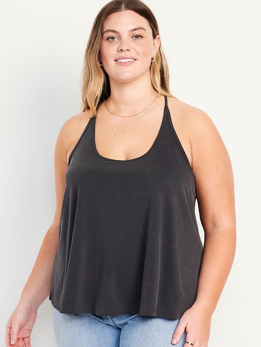 Image number 7 showing, Rib-Knit Strappy Tank Top