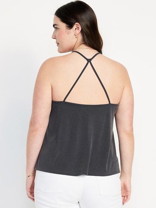 Image number 6 showing, Rib-Knit Strappy Tank Top