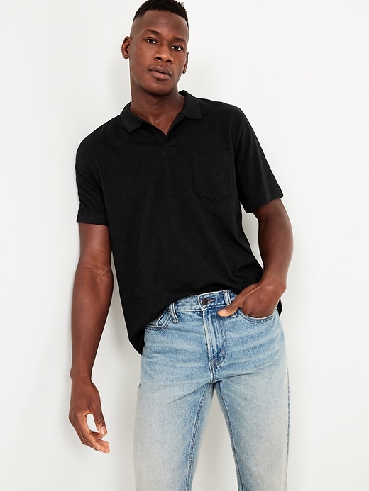 Image number 6 showing, Classic Fit Slub-Knit Polo