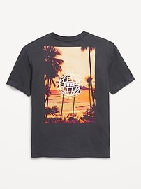 L'image numéro 2 présente T-shirt à manches courtes à imprimé pour Garçon