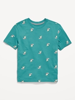 Softest Crew-Neck T-Shirt for Boys