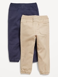 L'image numéro 2 présente Pantalon de jogging pour Tout-petit garçon (paquet de 2)