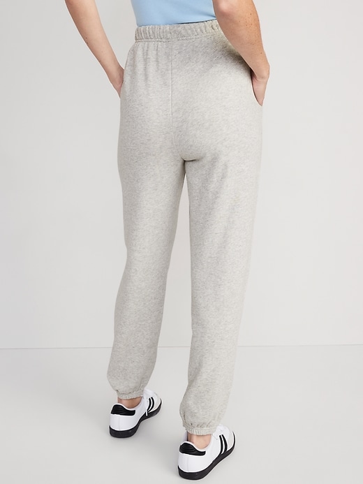 Image number 8 showing, Extra High-Waisted Logo Sweatpants