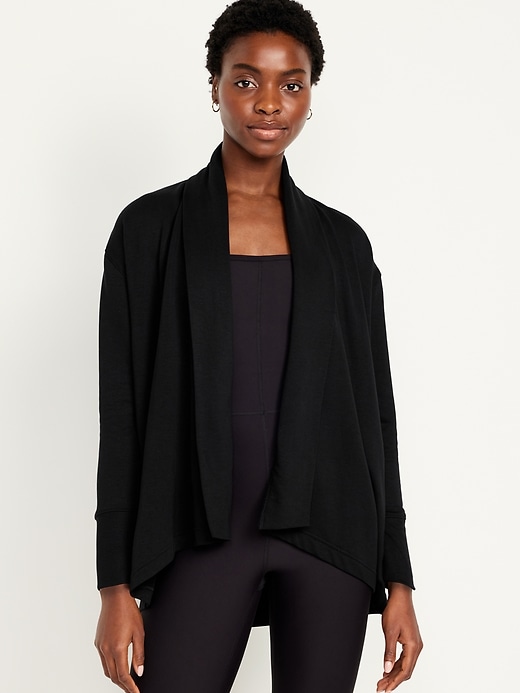 Image number 1 showing, Live-In Open-Front Wrap