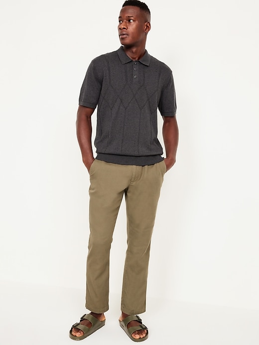 Image number 3 showing, Classic Fit Polo Sweater