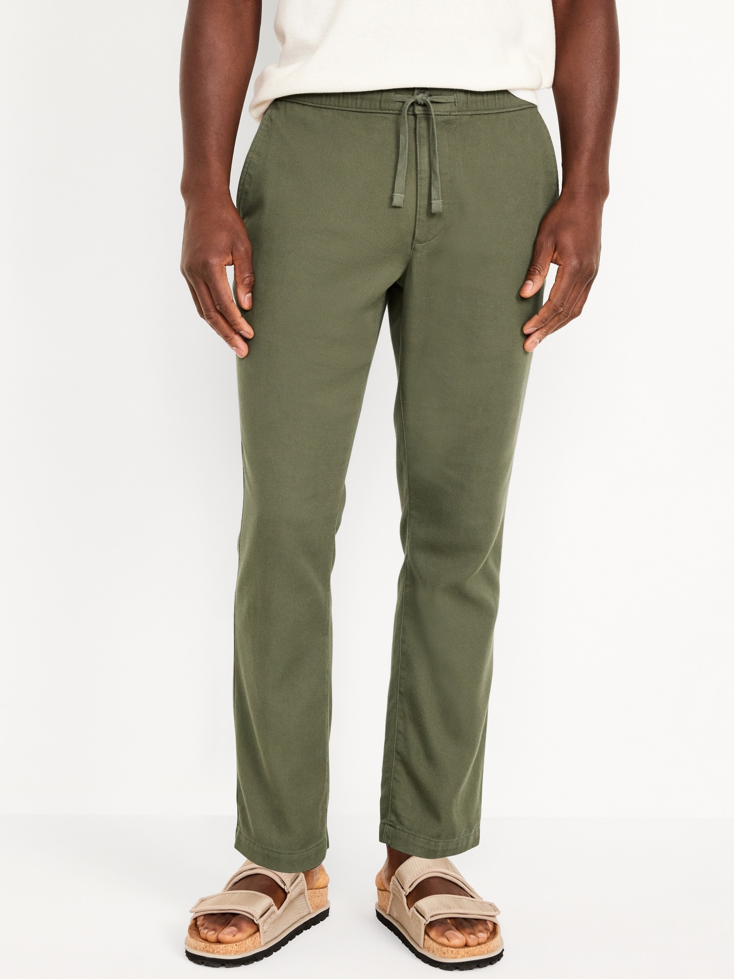 Straight Weekender Pants - Gray