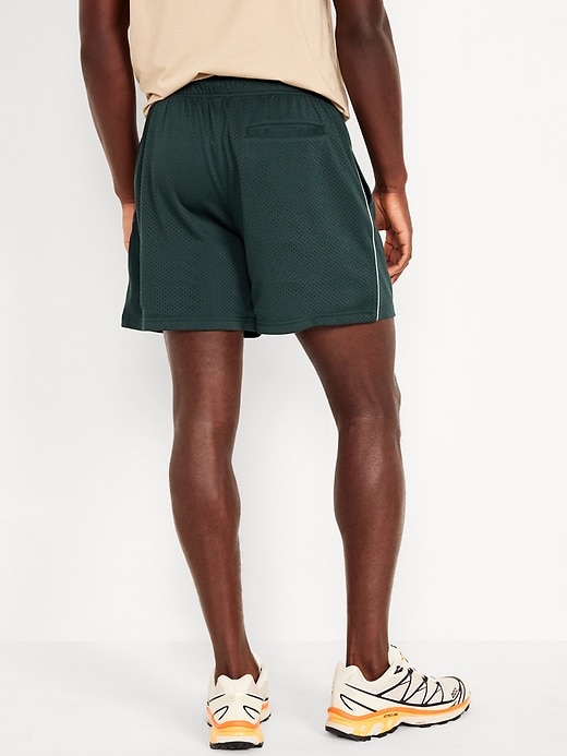 Image number 6 showing, Mesh Performance Shorts -- 5-inch inseam