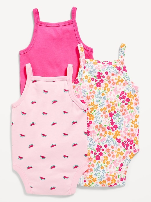 View large product image 2 of 3. Cami Bodysuit 3-Pack for Baby