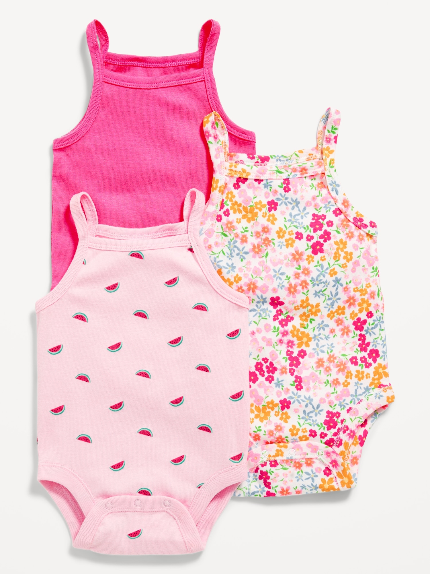 Cache-couche camisole pour Bébé (paquet de 3)