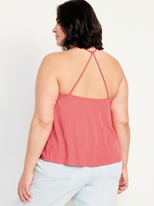 Image number 8 showing, Rib-Knit Strappy Tank Top