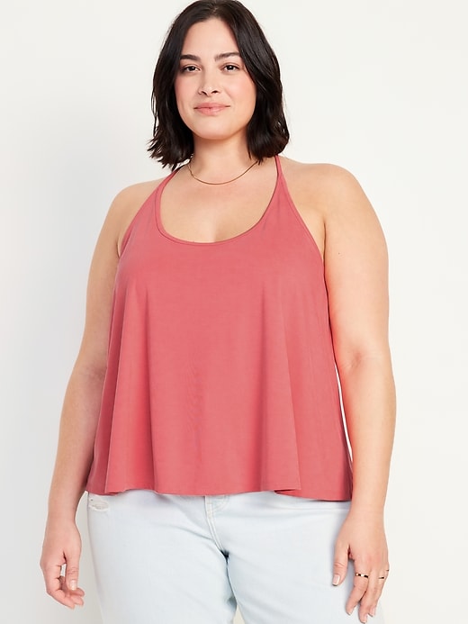 Image number 7 showing, Rib-Knit Strappy Tank Top