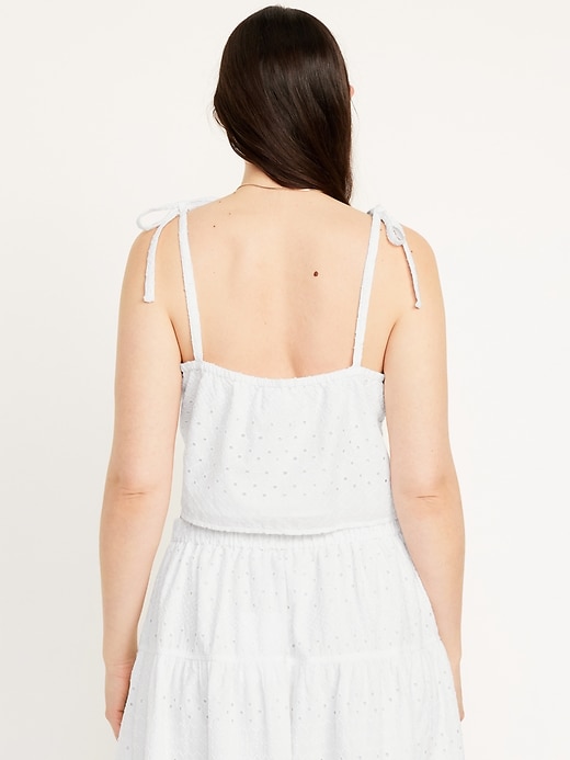 Image number 6 showing, Cami Eyelet Top