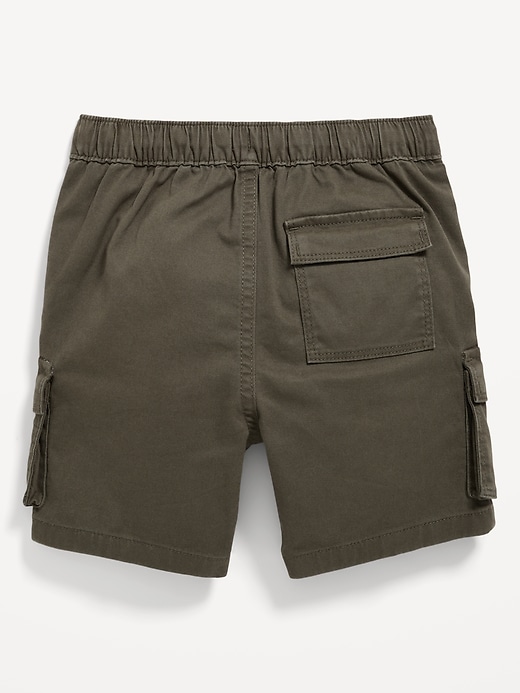  YKJATS Men's Cargo Hiking Shorts Drawstring Elastic