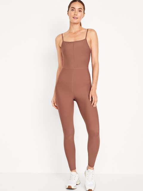 PowerSoft 7/8 Cami Bodysuit