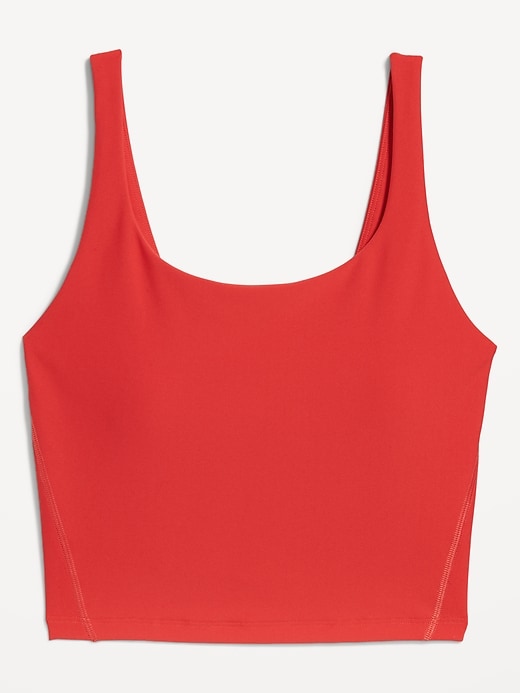 Image number 4 showing, Light Support PowerSoft Longline Sports Bra