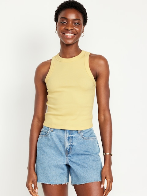 Snug Crop Tank Top