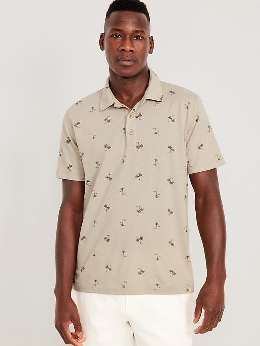 Image number 1 showing, Relaxed Fit Polo