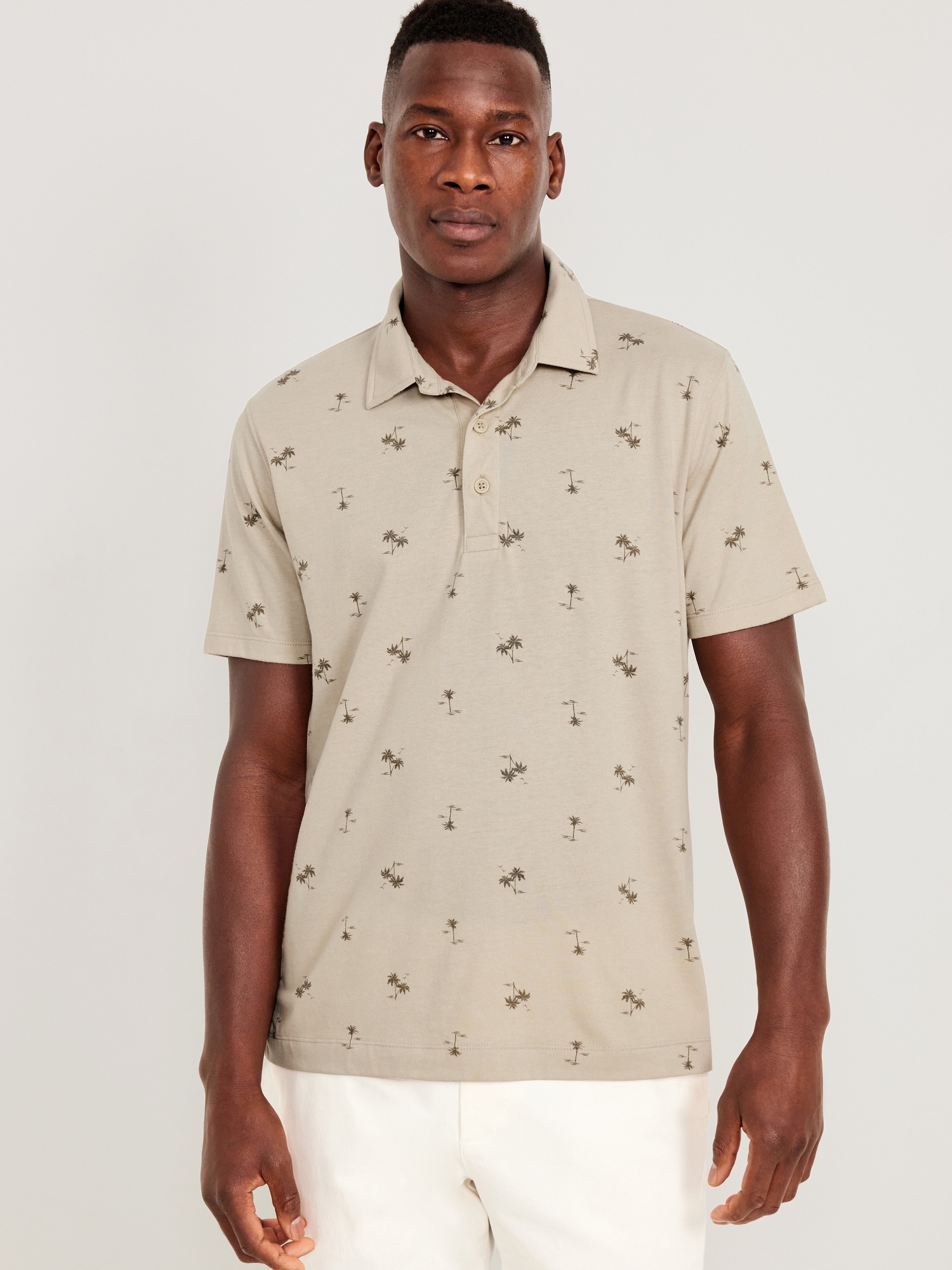 Relaxed Fit Polo