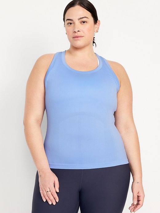 Image number 7 showing, Fluid Seamless Fitted Tank Top
