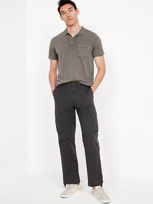 Image number 3 showing, Classic Fit Slub-Knit Polo