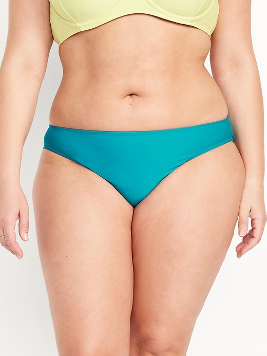 Image number 7 showing, Low-Rise Classic Bikini Swim Bottoms