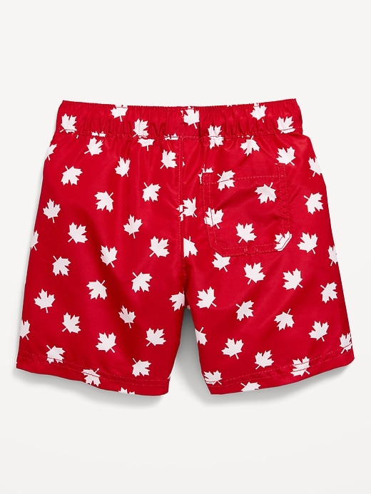 View large product image 2 of 3. Printed Swim Trunks for Toddler Boys