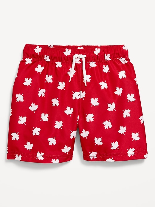 View large product image 1 of 3. Printed Swim Trunks for Toddler Boys