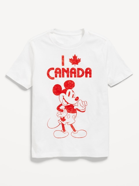 Disney© Gender-Neutral Mickey Mouse Graphic T-Shirt for Kids