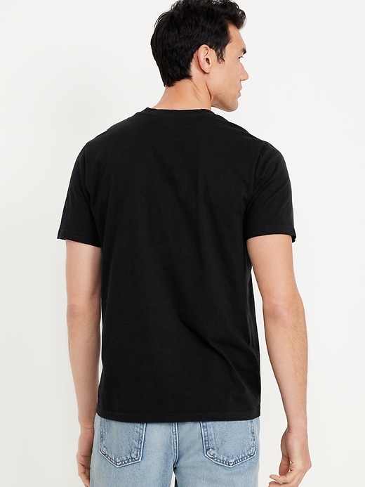 Image number 5 showing, Soft-Washed V-Neck T-Shirt 3-Pack