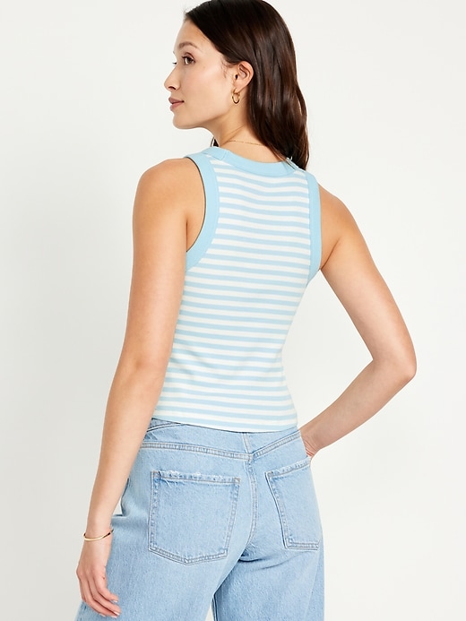 Image number 2 showing, Snug Crop Tank Top