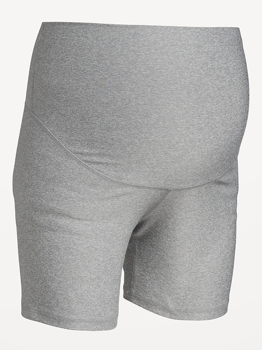 View large product image 2 of 2. Maternity Cloud+ Bike Short -- 6-inch inseam