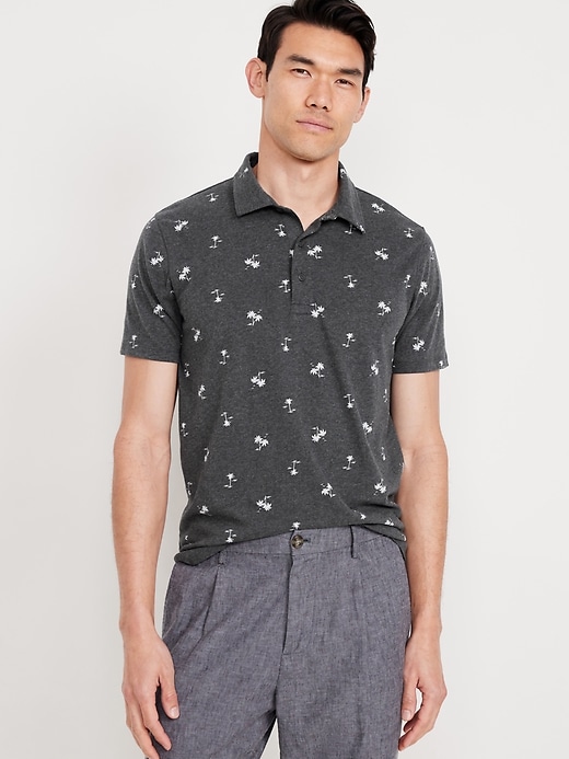 Image number 1 showing, Relaxed Fit Polo