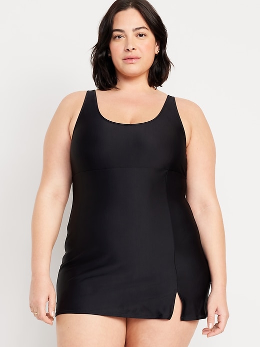 Image number 5 showing, Sleeveless Swim Dress