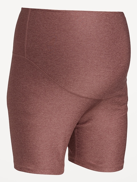 View large product image 2 of 2. Maternity Cloud+ Bike Short -- 6-inch inseam