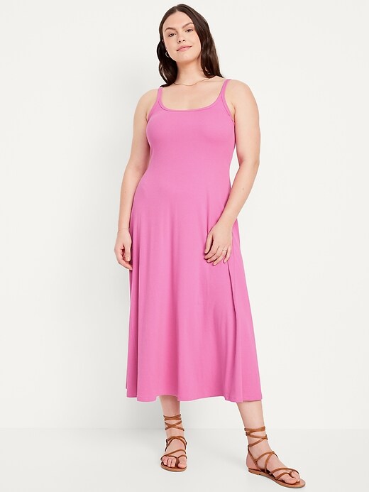 Fit & Flare Rib-Knit Maxi Dress | Old Navy Fit & Flare Rib-Knit Maxi Dress | Old Navy