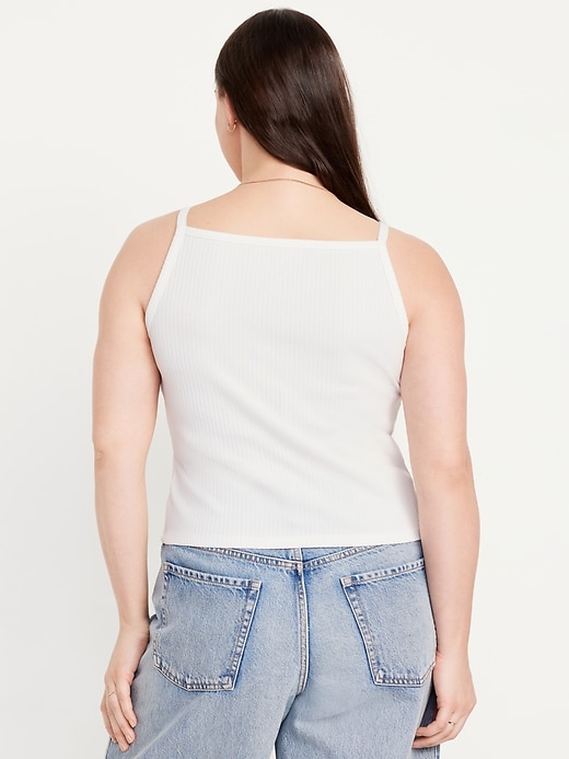 Image number 6 showing, Rib-Knit Cami Tank Top