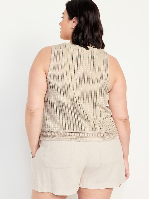 Image number 8 showing, Crochet Tank Top