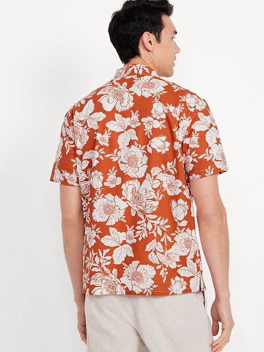 Image number 2 showing, Short-Sleeve Camp Shirt