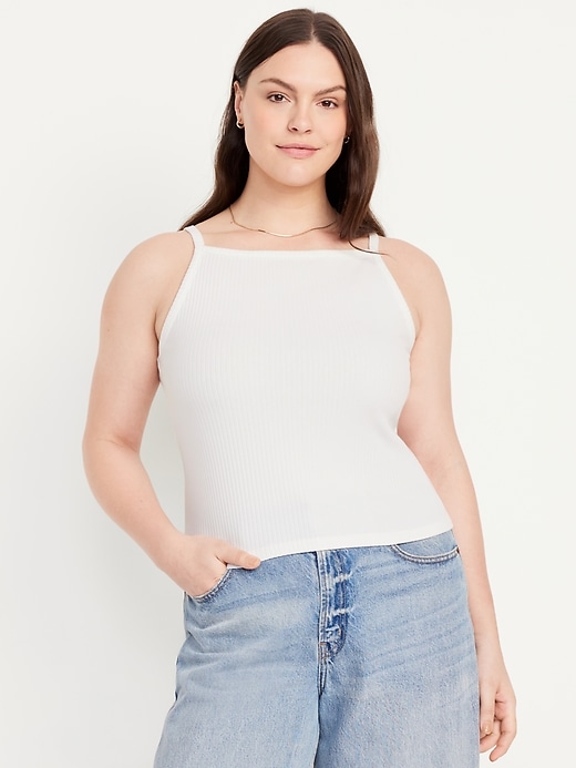 Image number 5 showing, Rib-Knit Cami Tank Top