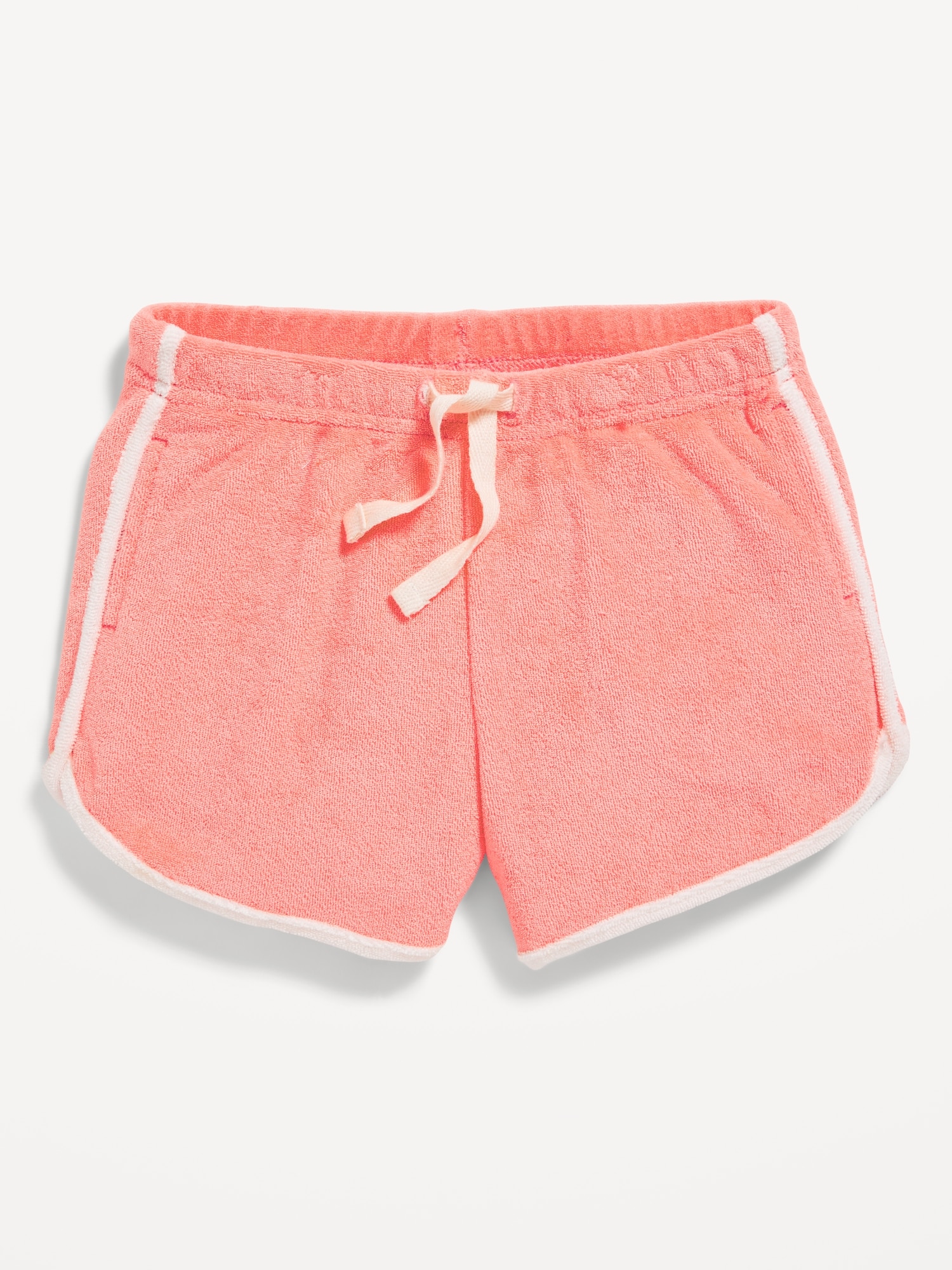 Loop Terry Dolphin Hem Shorts for Toddler Girls