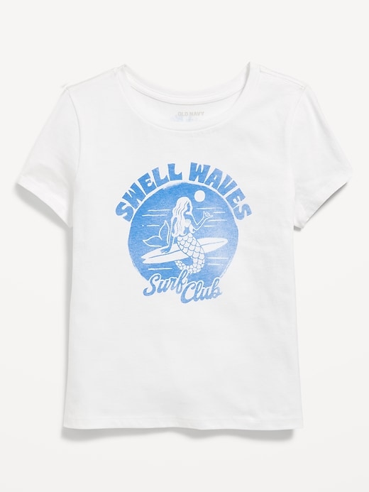 Voir une image plus grande du produit 1 de 1. T-shirt à manches courtes à imprimé pour Fille