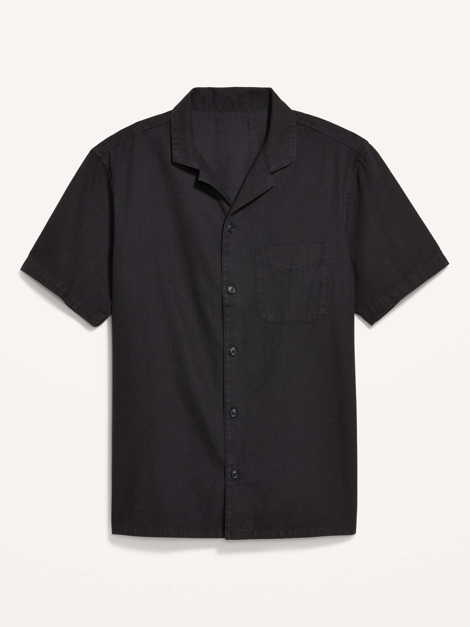 Short Sleeve Embroidered Camp Shirt Old Navy short-sleeve-embroidered-camp-shirt-old-navy