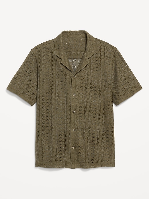 Image number 8 showing, Short-Sleeve Camp Shirt