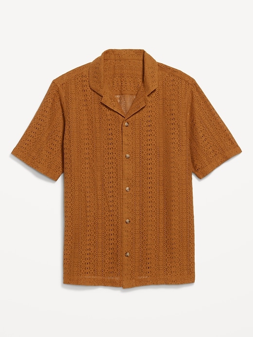 Image number 4 showing, Short-Sleeve Camp Shirt