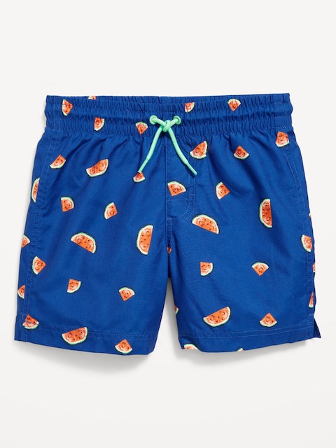 Swim Trunks for Boys - Watermelon